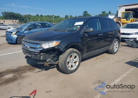 2012 Ford Edge Se from USA, damaged, VIN 2FMDK4GC4CBA83322